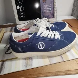 Vans Shoes Vans Paradoxx Dark Denim Low Top Canvas Us Men 85